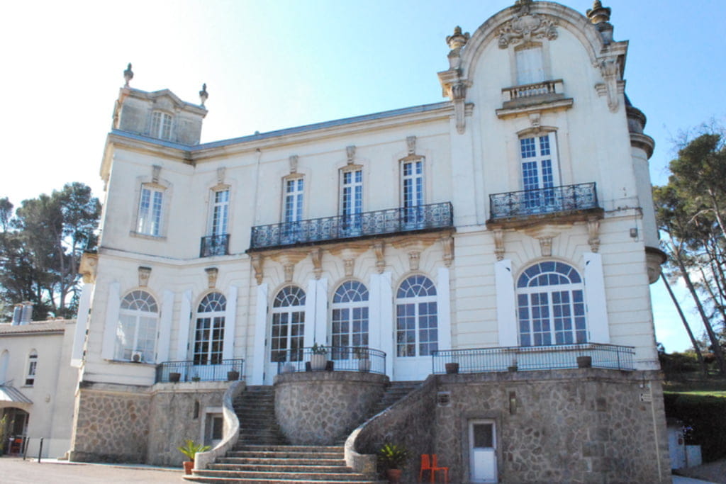 Le château de la Clinique de Miremont